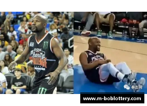 NBA球员在棒球场上的另类风采